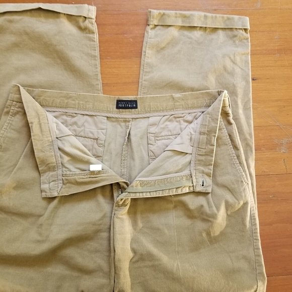 Tan Corduroys by Perry Ellis (36x32) - Picture 8 of 10